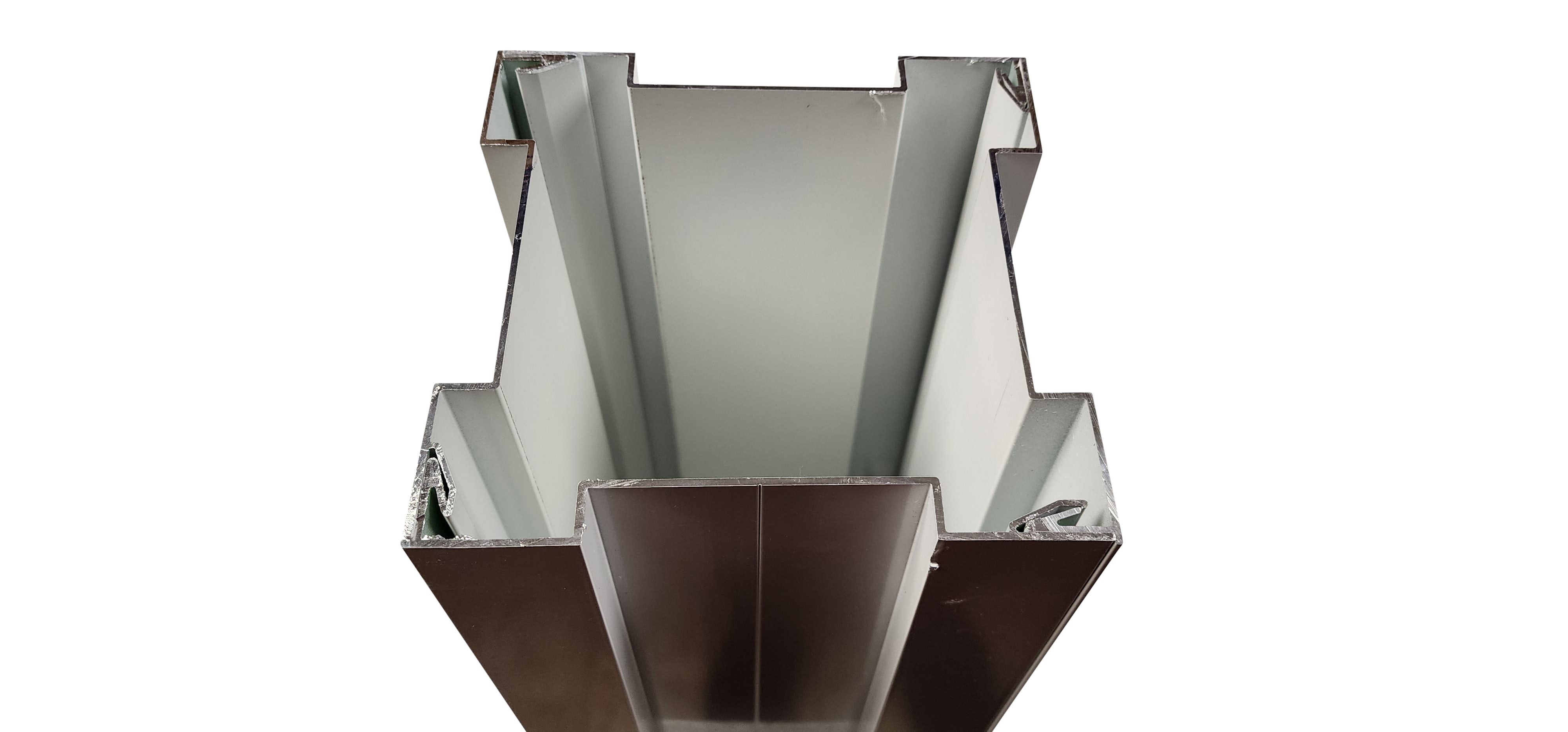 Square Panel Metal Column Wraps