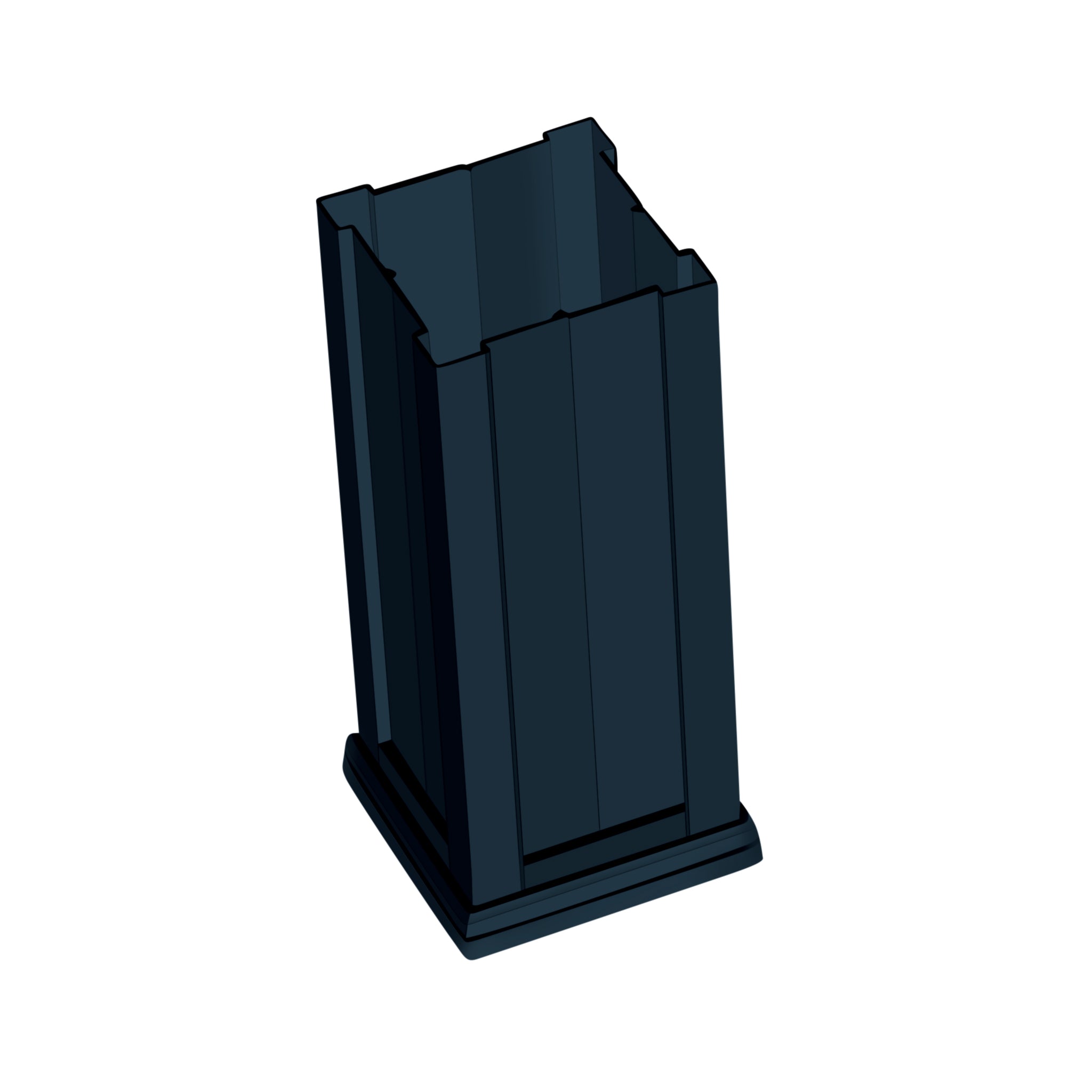Square Panel Metal Column Wraps