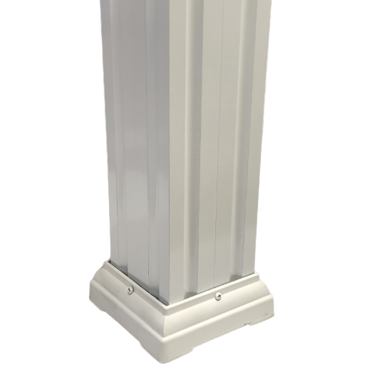Aluminum Column Sample