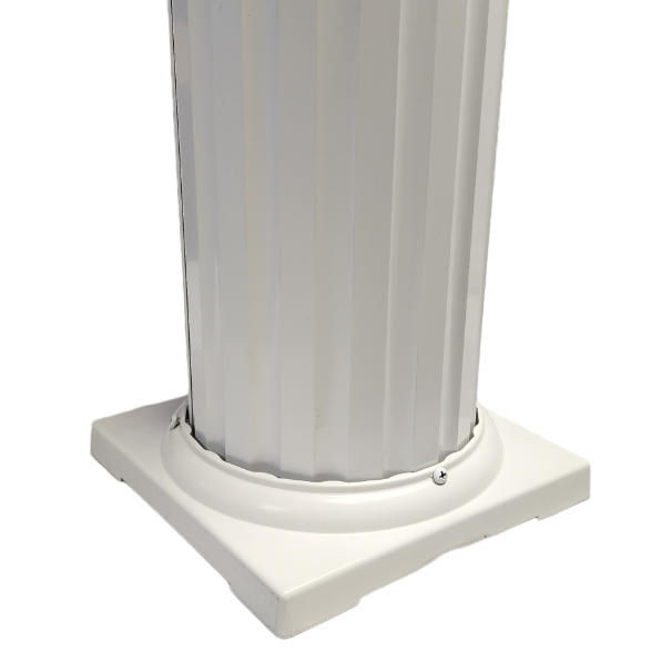 Aluminum Column Sample